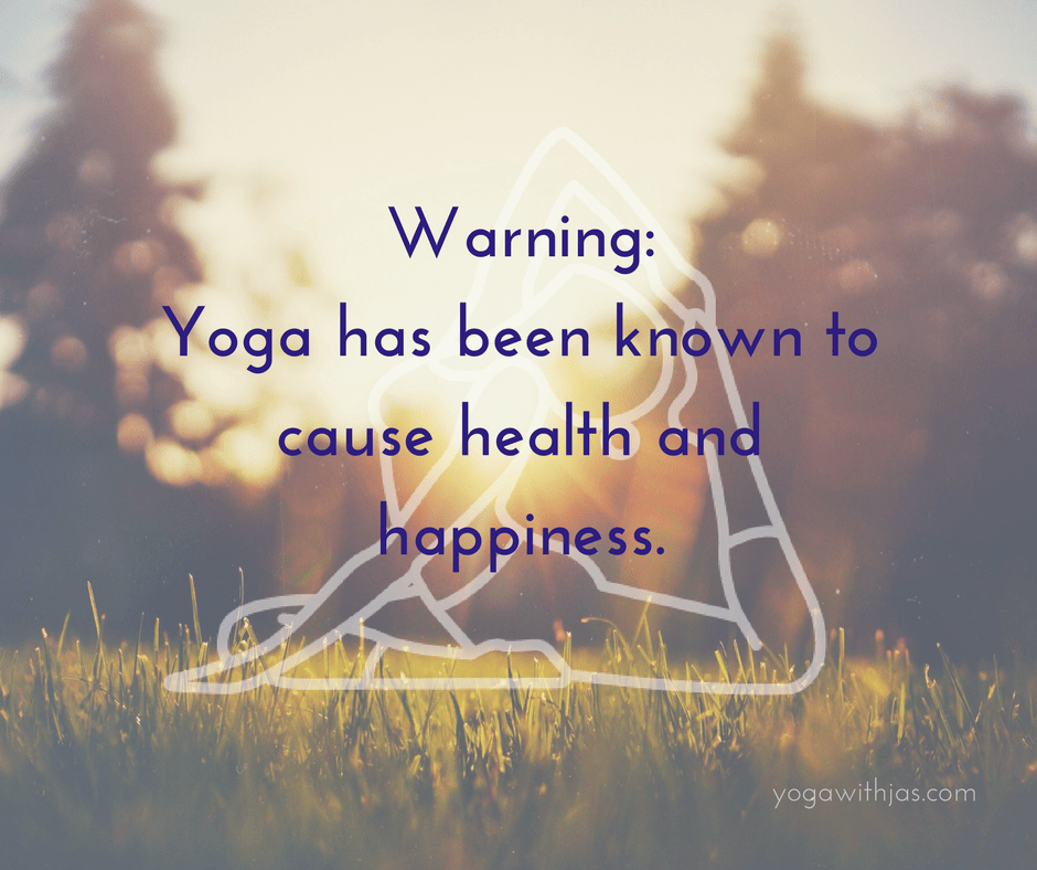 Yoga may cause health