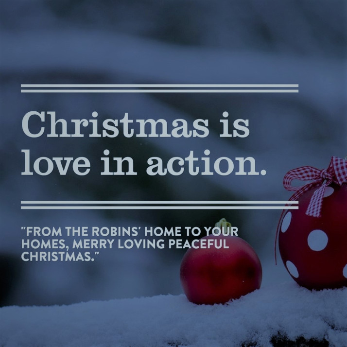 Merry Holidays & Happy&nbsp;Christmas