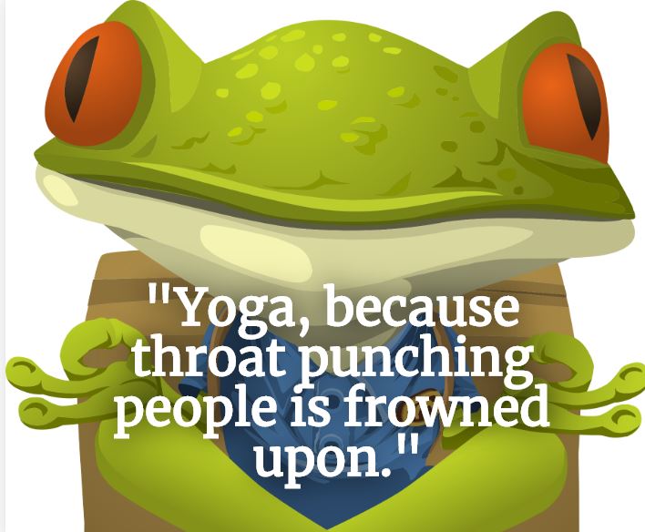 “Warning! Asses directly in front of you may be closer than they appear.”